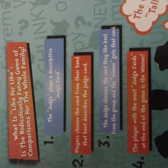 Like for like card game never played - Picture 10 of 10